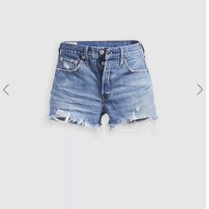 Levi’s 501 Original Fit High Rise Women’s Shorts